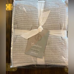 Pottery Barn Cambria Airstream Standard Pillow Sham